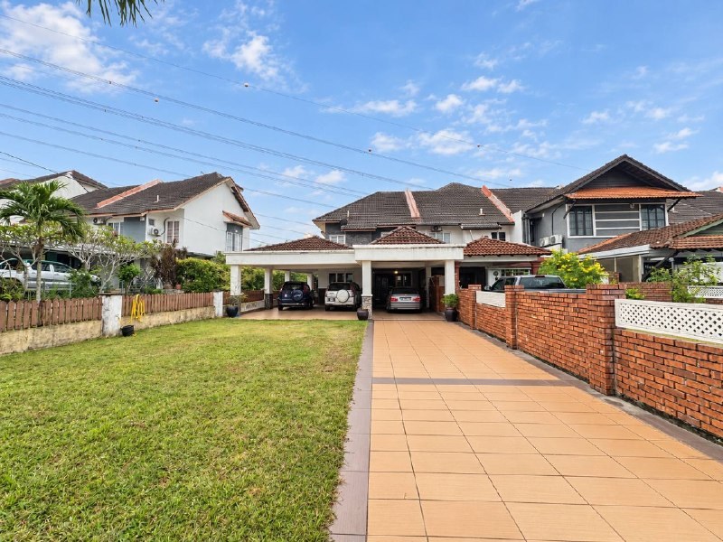 2 Storey Terrace End Lot Bangi Golf Resort Tanah Luas ±4,370 Sqft Golf Course Facing — gambar 9