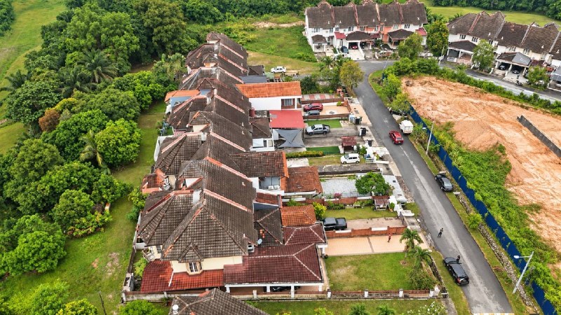 2 Storey Terrace End Lot Bangi Golf Resort Tanah Luas ±4,370 Sqft Golf Course Facing — gambar 5