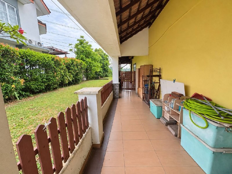 2 Storey Terrace End Lot Bangi Golf Resort Tanah Luas ±4,370 Sqft Golf Course Facing — gambar 10
