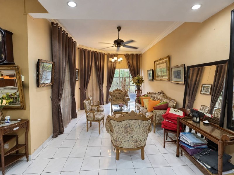 2 Storey Terrace End Lot Bangi Golf Resort Tanah Luas ±4,370 Sqft Golf Course Facing — gambar 17