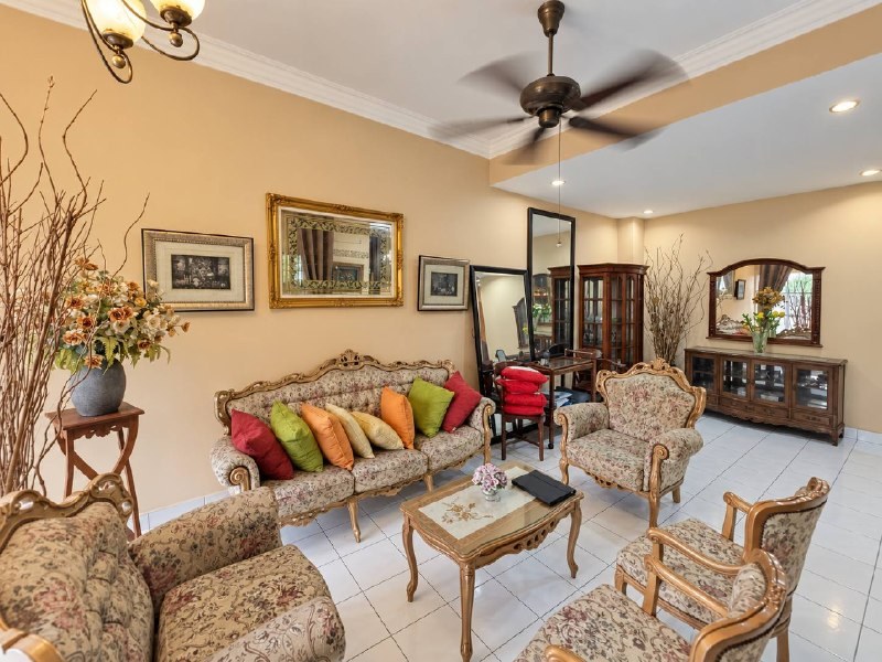 2 Storey Terrace End Lot Bangi Golf Resort Tanah Luas ±4,370 Sqft Golf Course Facing — gambar 20
