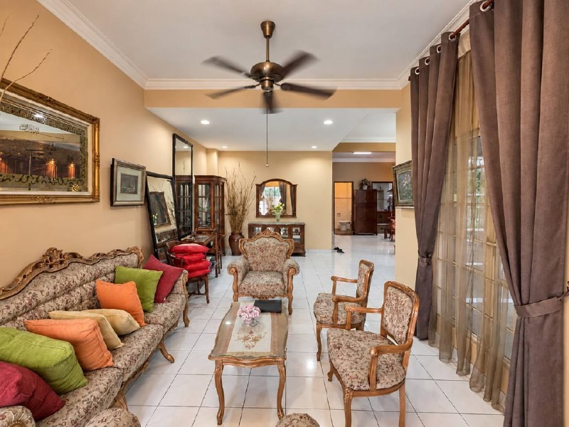 2 Storey Terrace End Lot Bangi Golf Resort Tanah Luas ±4,370 Sqft Golf Course Facing — gambar 19