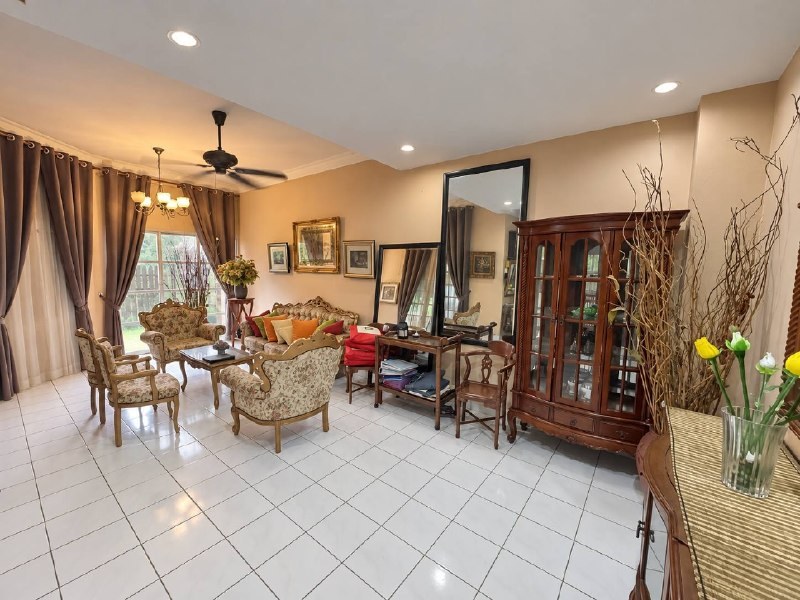 2 Storey Terrace End Lot Bangi Golf Resort Tanah Luas ±4,370 Sqft Golf Course Facing — gambar 24