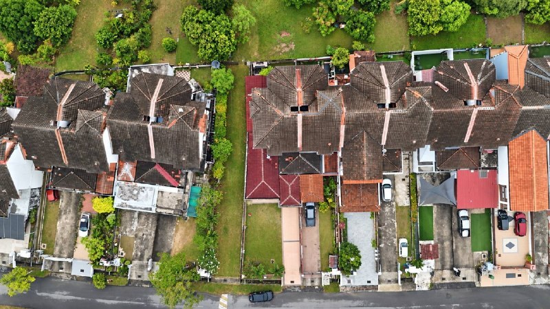 2 Storey Terrace End Lot Bangi Golf Resort Tanah Luas ±4,370 Sqft Golf Course Facing — gambar 4