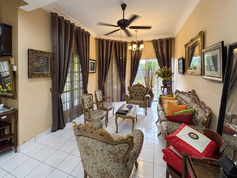 2 Storey Terrace End Lot Bangi Golf Resort Tanah Luas ±4,370 Sqft Golf Course Facing — gambar 18
