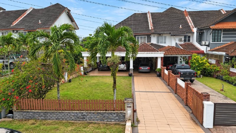 2 Storey Terrace End Lot Bangi Golf Resort Tanah Luas ±4,370 Sqft Golf Course Facing — gambar 2