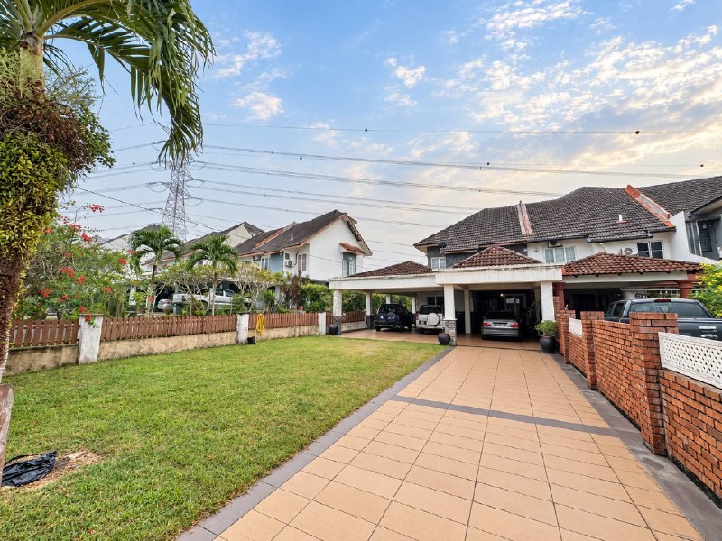 2 Storey Terrace End Lot Bangi Golf Resort Tanah Luas ±4,370 Sqft Golf Course Facing — gambar 8