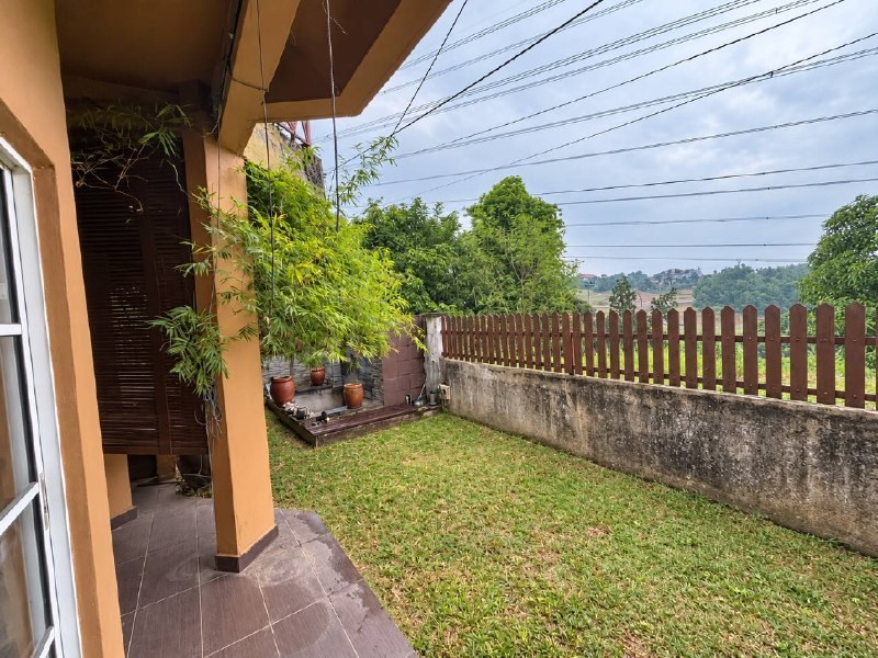 2 Storey Terrace End Lot Bangi Golf Resort Tanah Luas ±4,370 Sqft Golf Course Facing — gambar 12