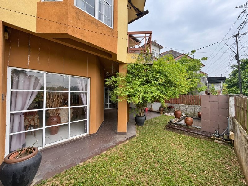 2 Storey Terrace End Lot Bangi Golf Resort Tanah Luas ±4,370 Sqft Golf Course Facing — gambar 13