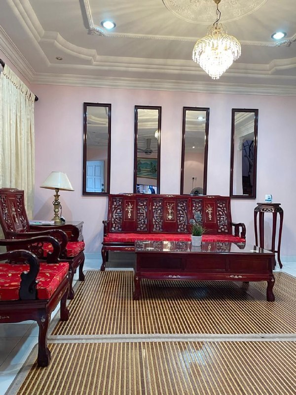 Teres 2 Tingkat Freehold Taman Bertam Jaya Cheng Melaka — gambar 1