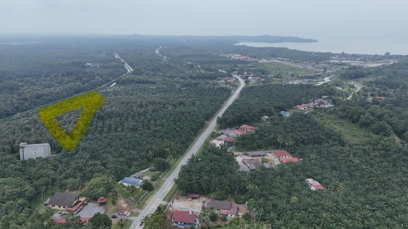 Tanah Pertanian Freehold Sg Raya Mukim Pasir Panjang Port Dickson — gambar 3