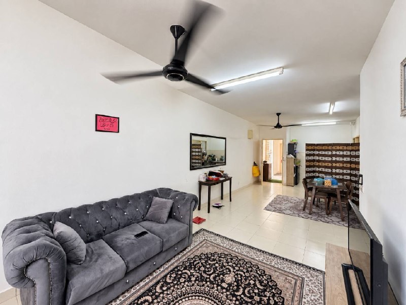 De Bayu 2 Apartment Seksyen U13 Setia Alam Shah Alam Freehold 2 Covered Car Parks Below Market RM70K — gambar 6