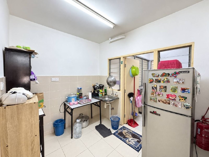 De Bayu 2 Apartment Seksyen U13 Setia Alam Shah Alam Freehold 2 Covered Car Parks Below Market RM70K — gambar 10