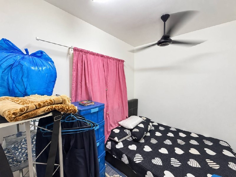 De Bayu 2 Apartment Seksyen U13 Setia Alam Shah Alam Freehold 2 Covered Car Parks Below Market RM70K — gambar 9