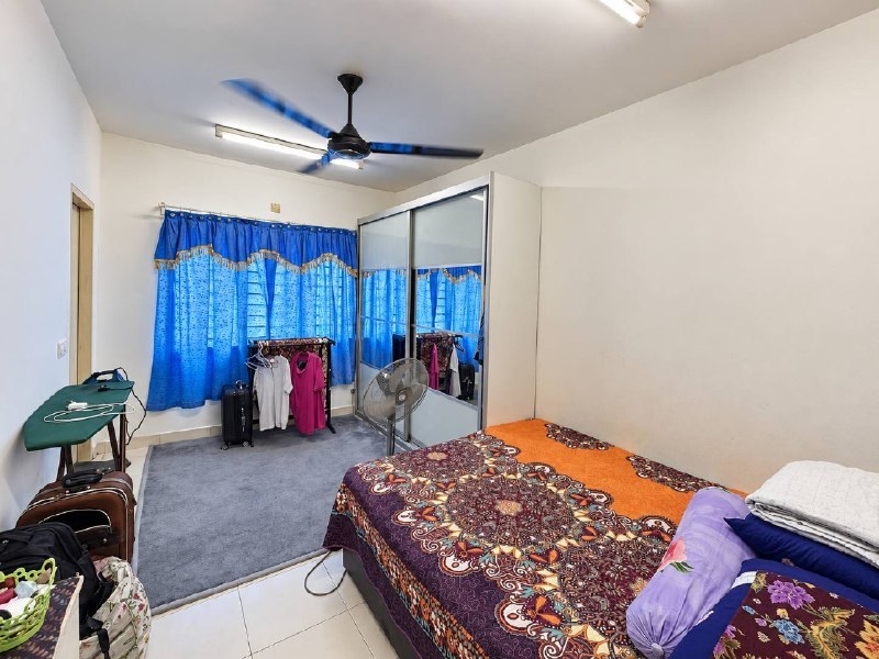 De Bayu 2 Apartment Seksyen U13 Setia Alam Shah Alam Freehold 2 Covered Car Parks Below Market RM70K — gambar 7